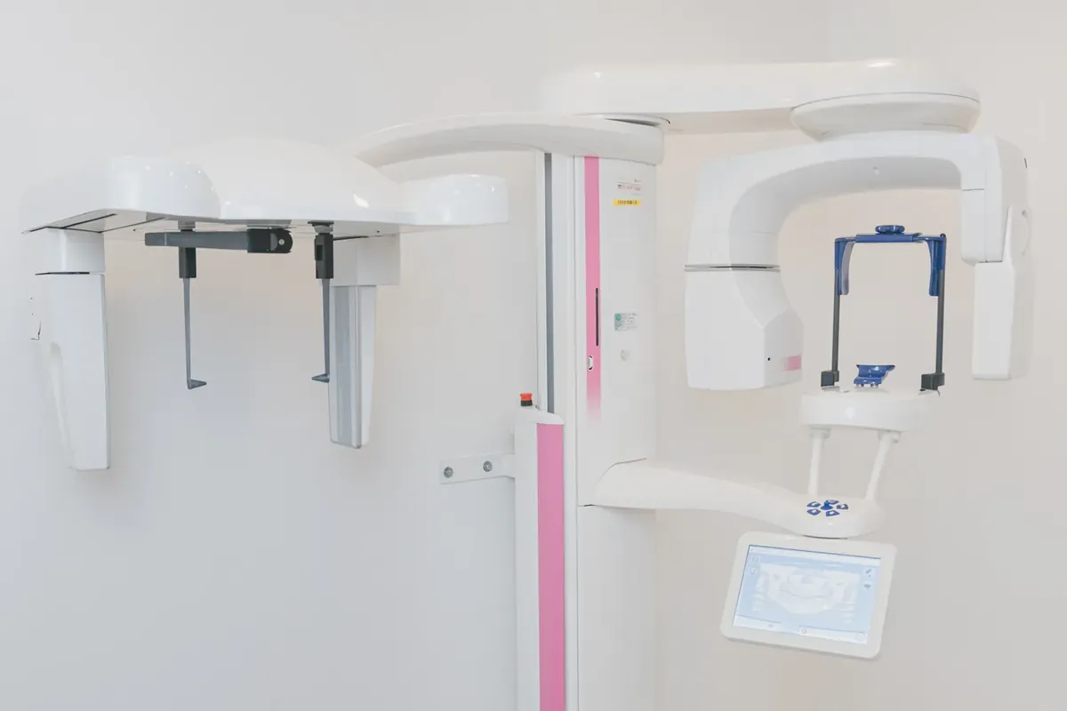The CBCT 3D X-ray machine at Kitcha Dental Clinic, which also takes panoramic X-rays